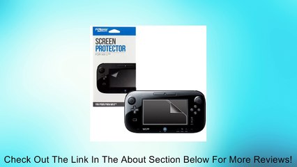 KMD Screen Protector - Nintendo Wii U Review