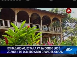 Recorra el hogar que inspiró al poeta José Joaquín de Olmedo