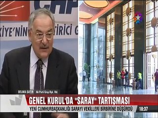 Ak Saray Tartışması Meclis'te vekilleri birbirine düşürdü