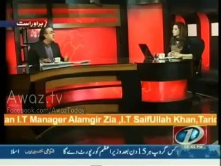 "Handle with care" General Zaheer ul Islam to PM Nawaz Sharif about New DG ISI :- Dr.Shahid Masood