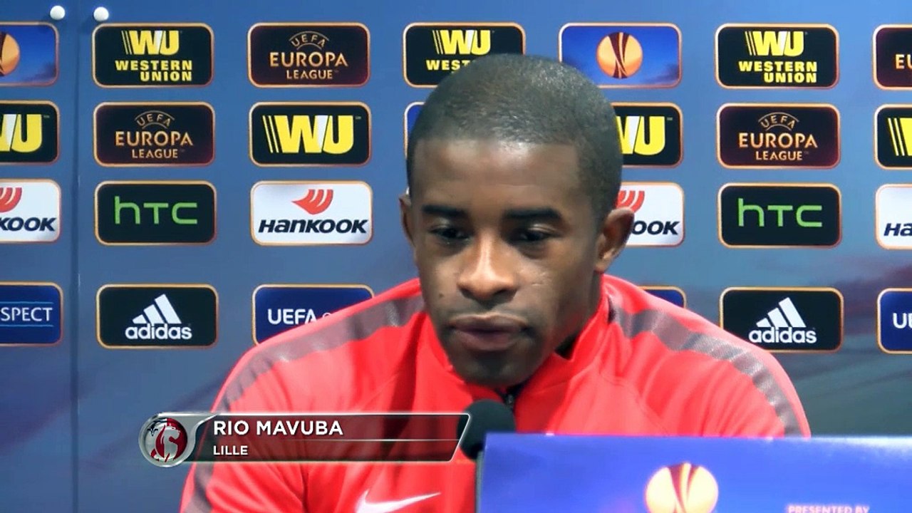 Groupe H - Mavuba : "Eviter que ça prenne feu"