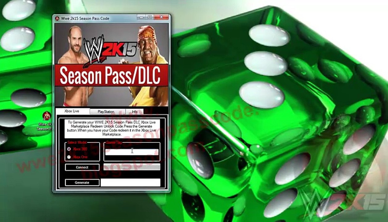 How to Get WWE 2k15 Season Pass code Free - Xbox 360 - PS3 -PS4 Tutorial