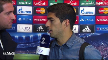 Luis Suarez sur beIN SPORTS : "C'est particulier de revenir à Amsterdam"