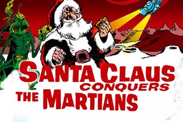 Santa Claus Conquers the Martians (1964) [HD] John Call, Leonard Hicks, Vincent Beck.  Christmas Movie