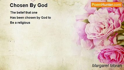 Margaret Moran - Chosen By God
