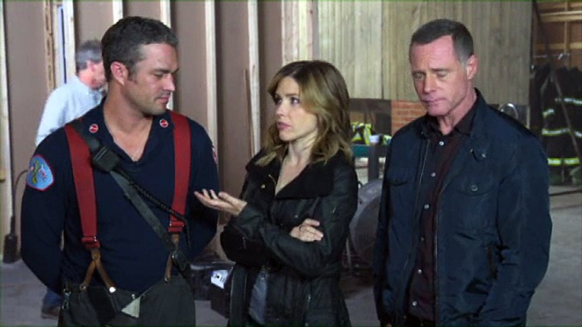 Jason Beghe And Sophia Bush