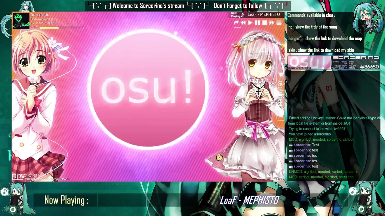 Osu! Overlay Update!