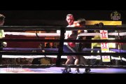 Pelea Francisco Huerta vs David Reyes - Pinolero Boxing