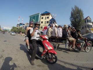 Cambodia Motobike Trip