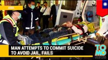 Suicide fail - This man can’t kill himself even after shooting himself in the face.
