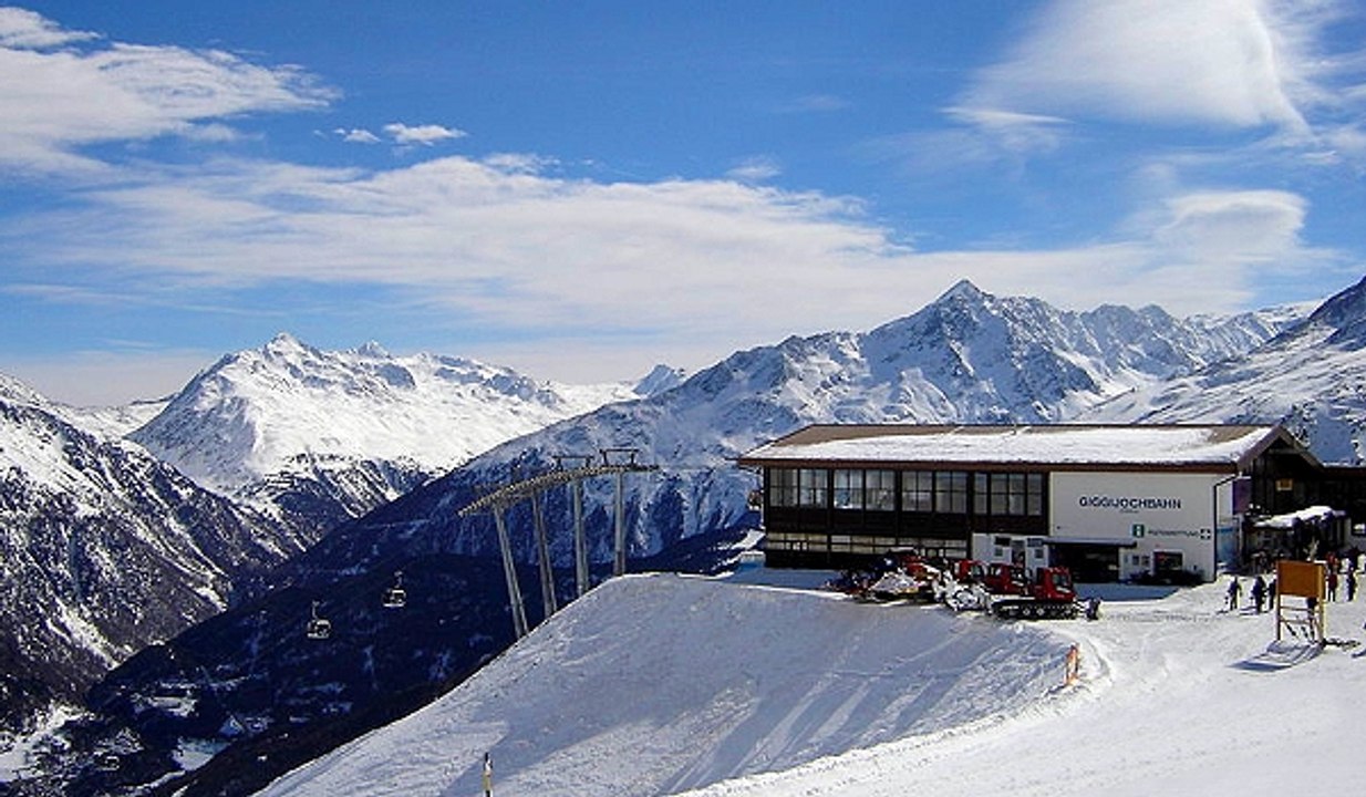 Ötztal: Erst Neuschnee dann Sonne