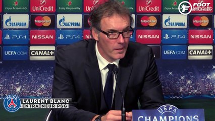 Laurent Blanc se satisfait de la qualification du PSG