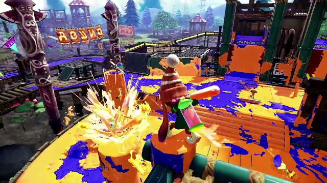 Splatoon - Wii U Single Player Trailer