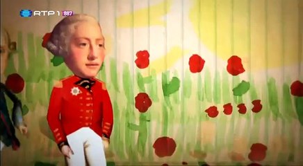 Conta-Me História - Transferência da Corte para o Brasil