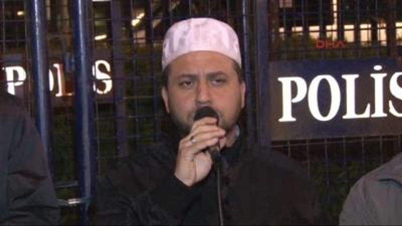 İsrail Başkonsolosluğu Önünde Eylem