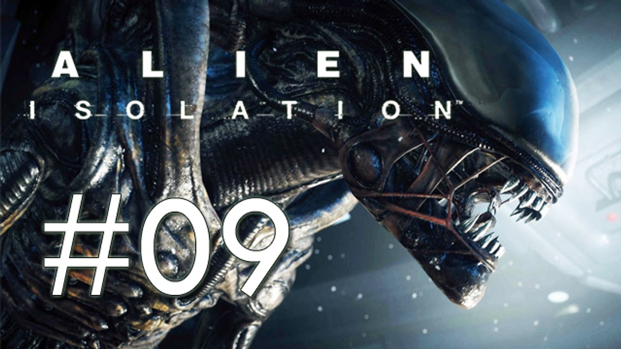 Alien : Isolation #09 [PS3 - FR] - Je pense qu'il m'aime