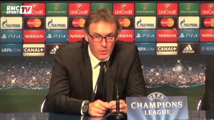 Football / Ligue des Champions / Blanc : "On a été solide derrière" - 05/11