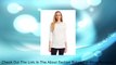 French Connection Women's Tunic Cowl Neck, White, Small Review