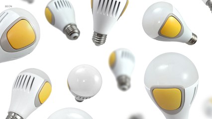 BeON Light Bulb Features Smart Home Security