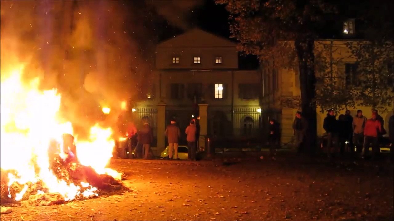 Manifestation des agriculteurs à Gap