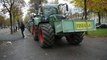 Manifestation des agriculteurs : les tracteurs envahissent Nancy