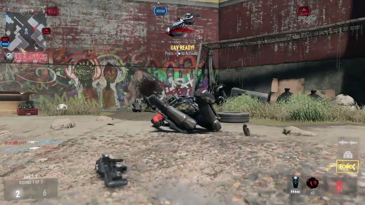 " I Back What " Call of Duty Advanced Warfare