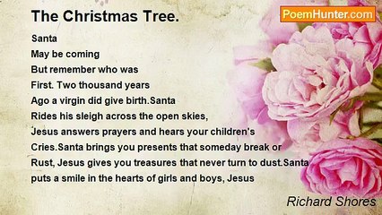 Richard Shores - The Christmas Tree.