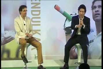 Sachin Tendulkar Autobiography Playing it My way launch Event