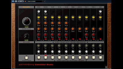Drum VST - transistor drums - vstplanet.com