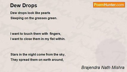 Brajendra Nath Mishra - Dew Drops