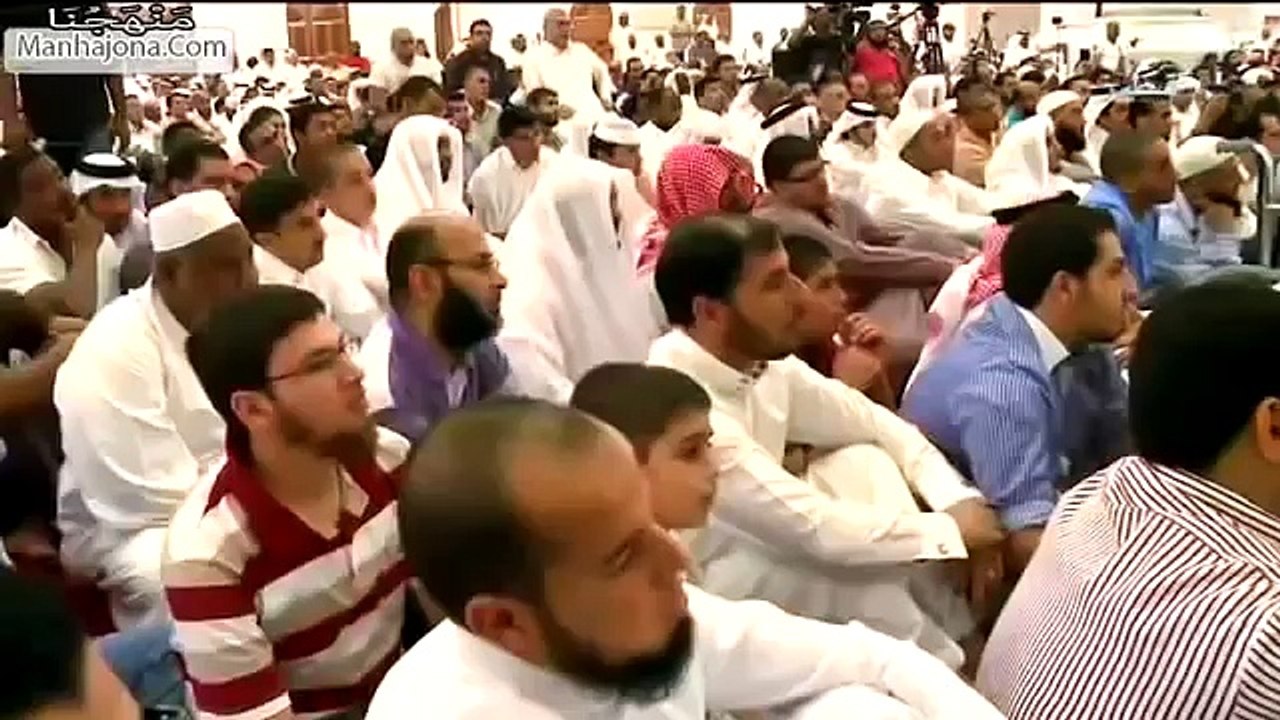 محاضرة أكثر من رآئعة بعنوان -وليس الذكر كالأنثى- لفضيلة الدكتور الشيخ نبيل العوضي -