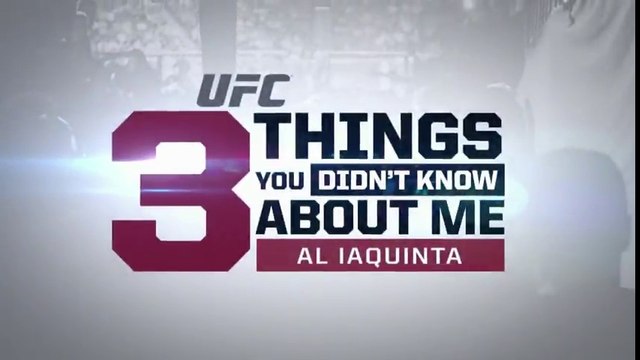 Fight Night Sydney: 3 Things With Al Iaquinta