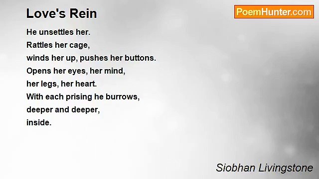 Siobhan Livingstone - Love's Rein