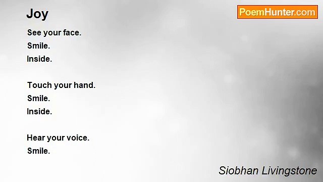Siobhan Livingstone - Joy