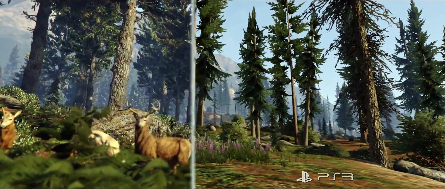 Grand Theft Auto V • Comparaison PS3 & PS4 Trailer • FR • PS4