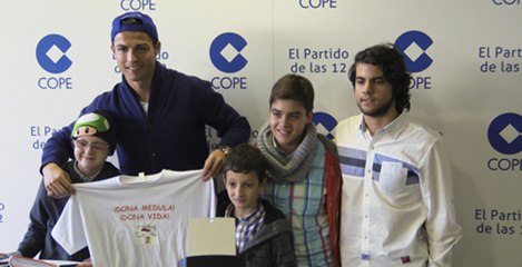 Cristiano Ronaldo: A Great Human Being