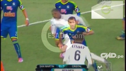 U. San Martin 0-1 Sporting Cristal بتاريخ 05/11/2014 - 20:30