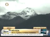 Nevada cubrió los 5 picos y dos páramos del estado Mérida
