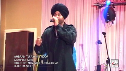 AMBRAN TU AYI HUI HOOR - BALWINDER SAFRI - OFFICIAL HD VIDEO