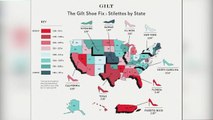 Map Shows Which State Wears the Highest Heels