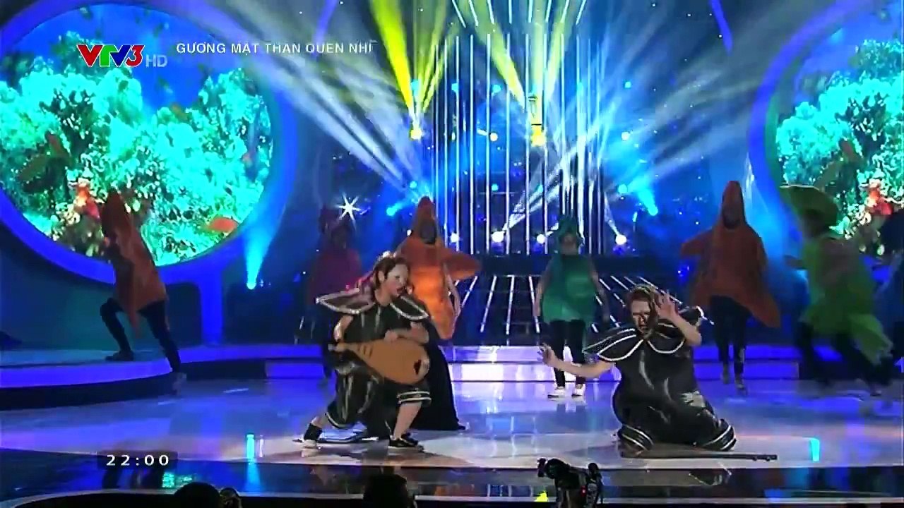 Gương mặt thân quen nhí 2014 - tập 4 - bé Anh Duy và Minh Thuận ( 24-10-2014) - m.thuymien.com