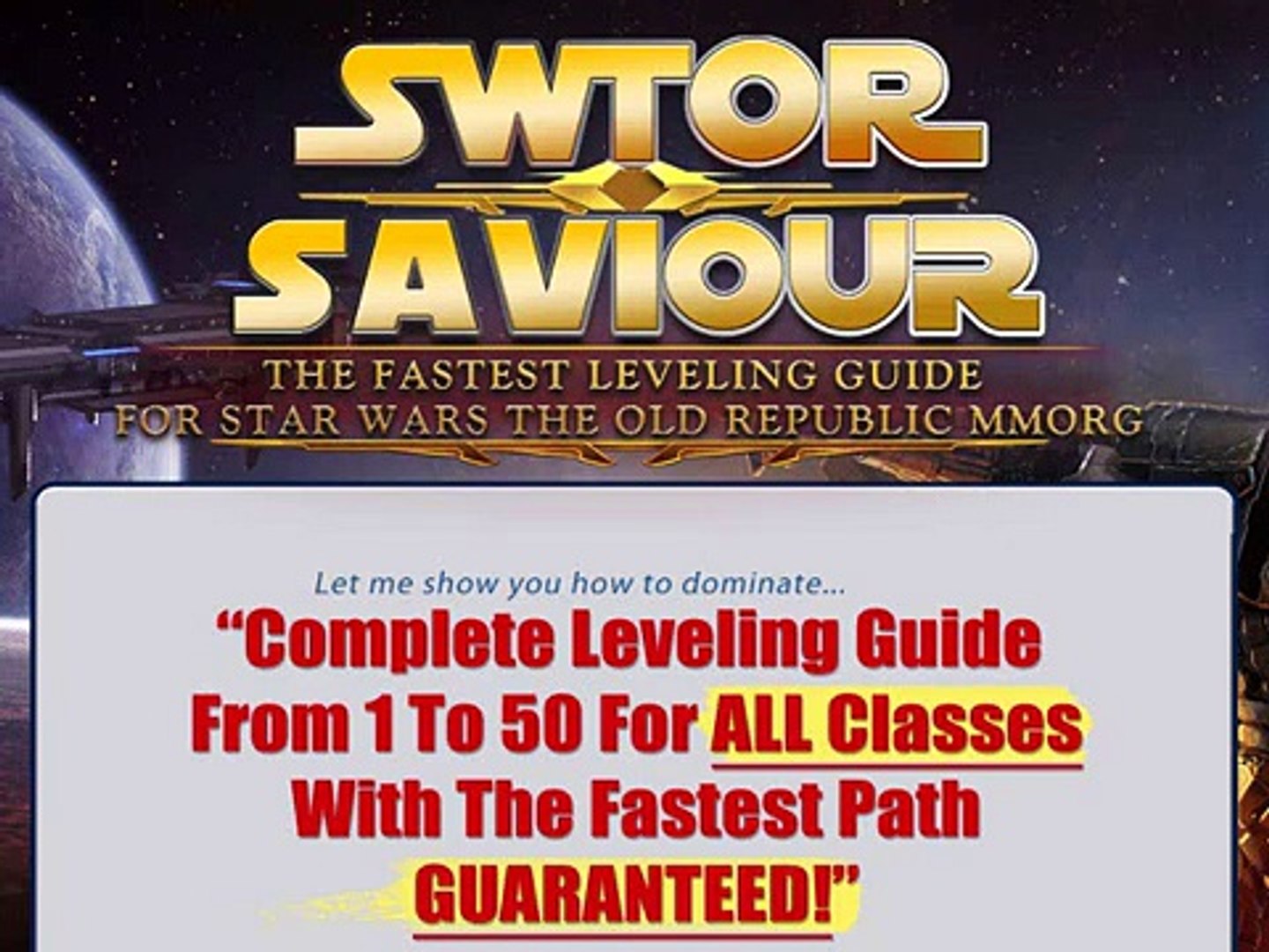 SWTOR Savior-Review