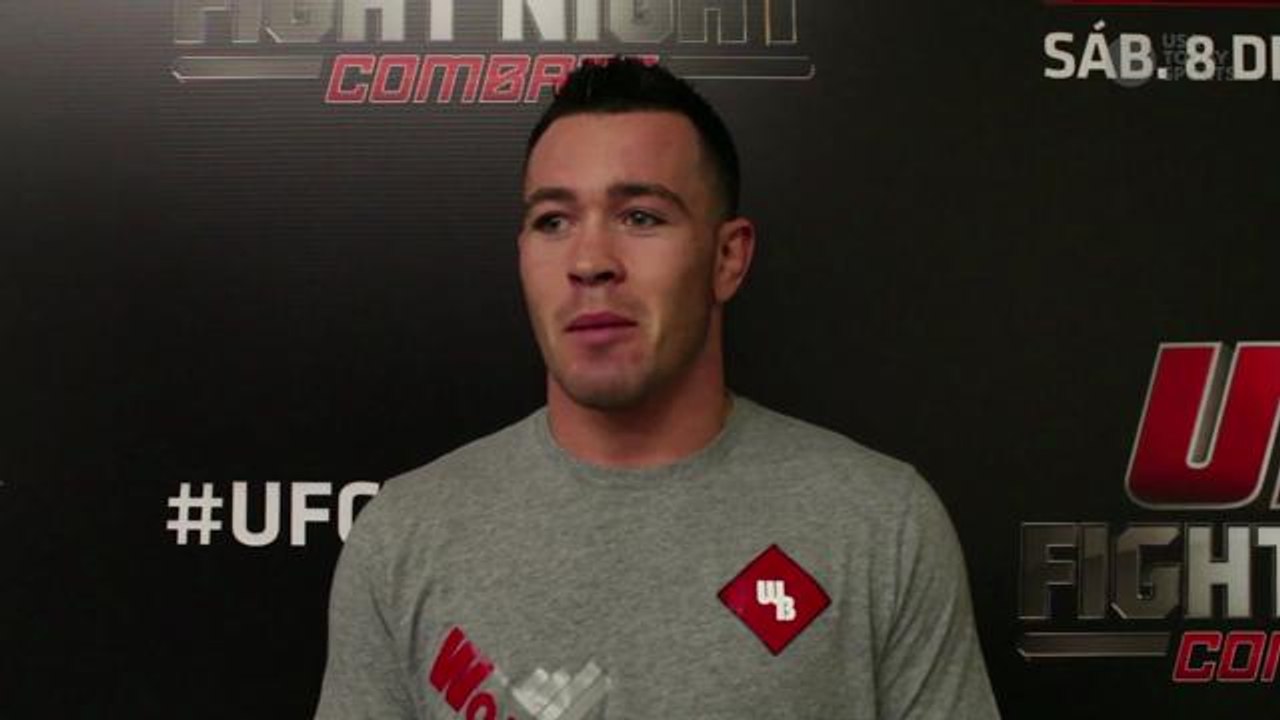 Colby Covington on Wagner Silva, UFC debut