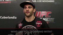 Charlie Brenneman on setbacks, Leandro Silva