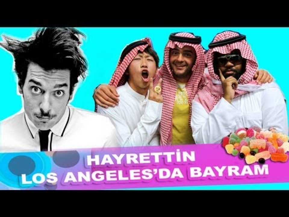 Los Angeles'da bayram :)