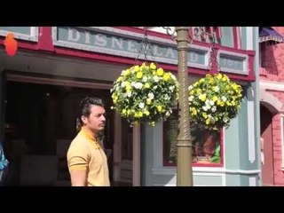 Disneyland'da Bir Türk ! Hayrettin :)