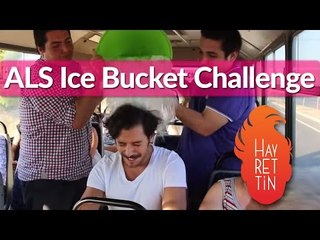 Hayrettin ALS Ice Bucket Challenge