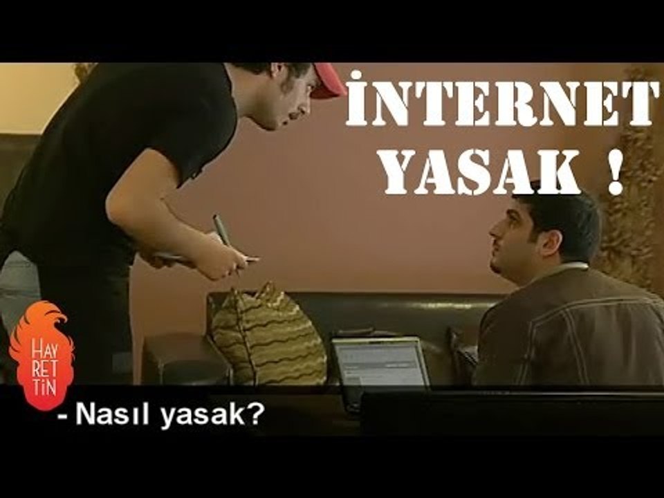İnternet Yasak !
