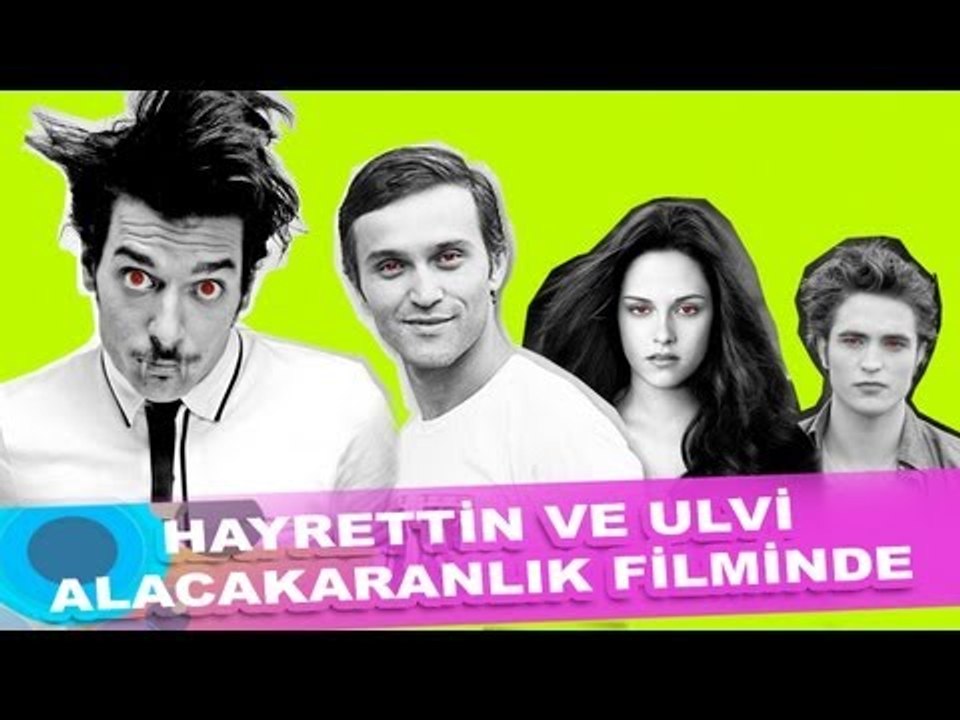 Hayrettin ve Ulvi Alacakaranlık filminde :)