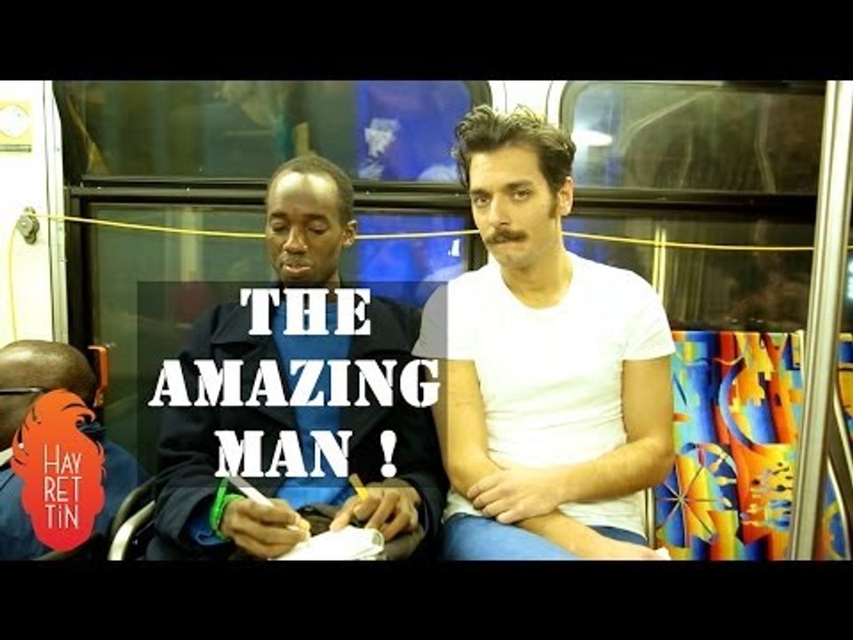 The Amazing Man !